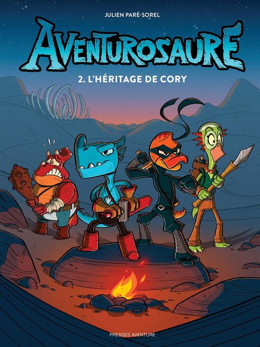 Cover image for Aventurosaure--Tome 2